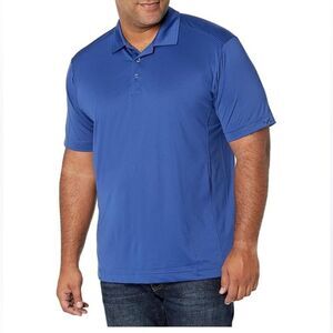 Take 50% OFF- 32 Degrees Men's Heather Blue Polo, Size-XXL